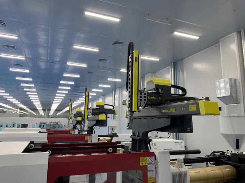 industrial robots