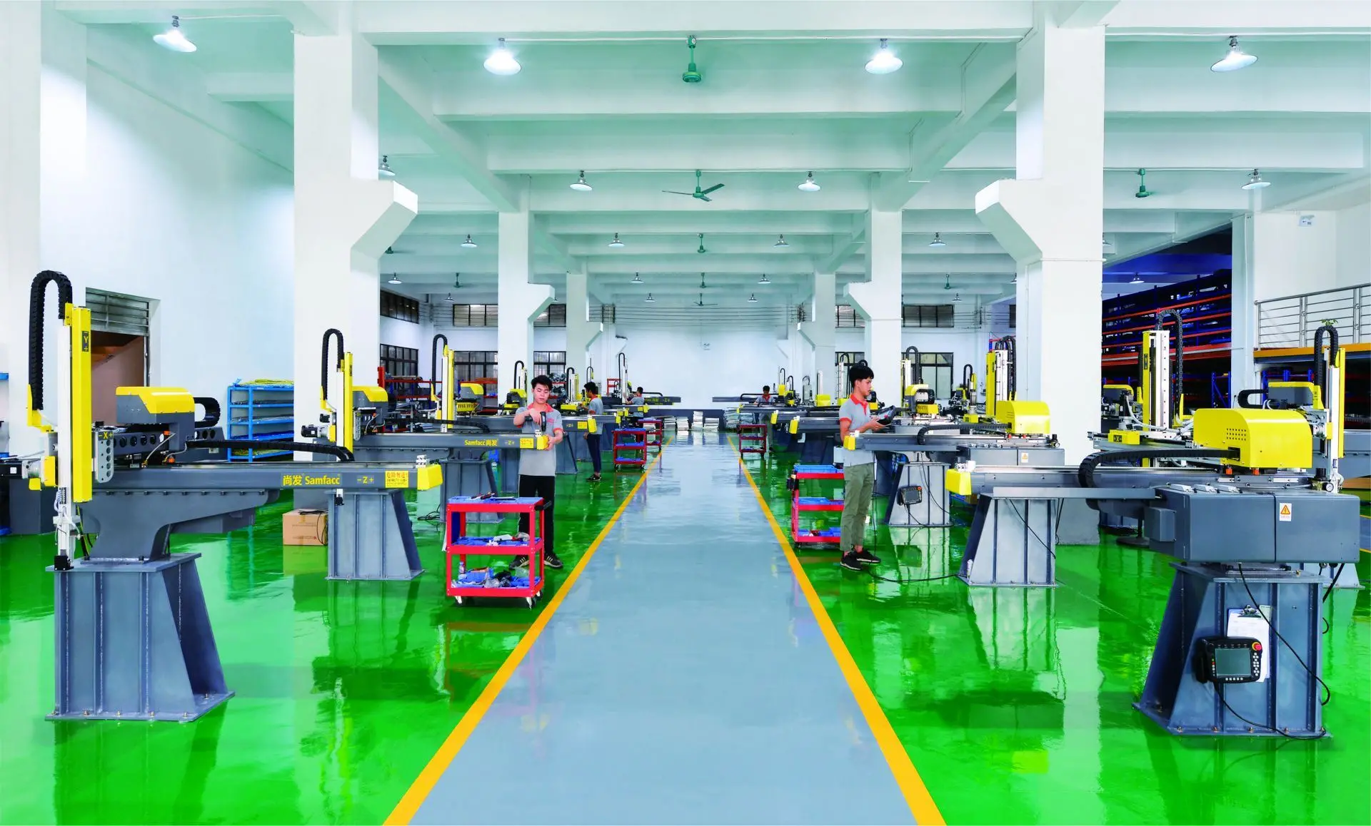 Samfacc Robot