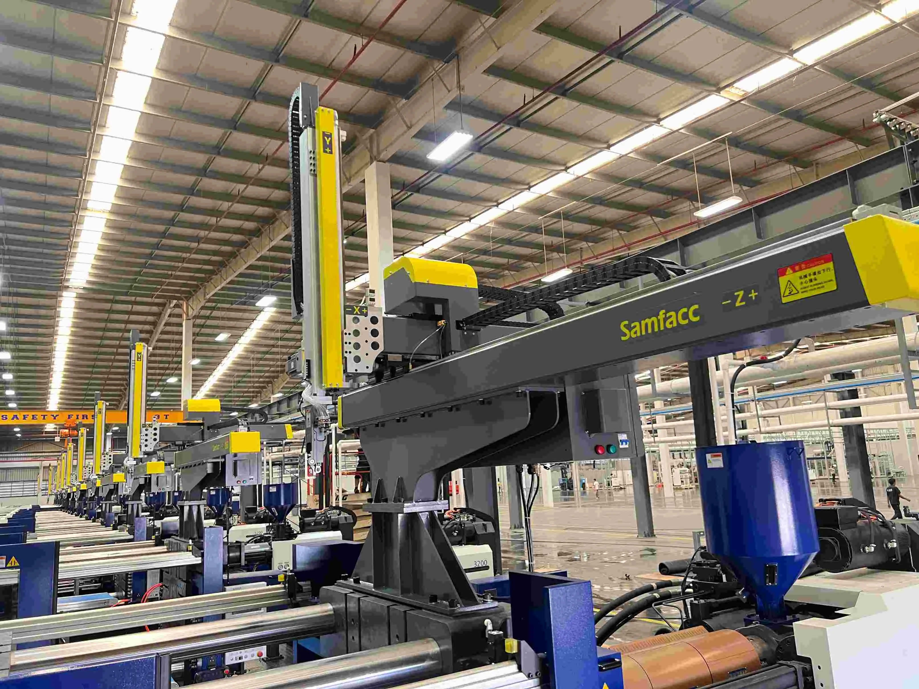 automated production proces