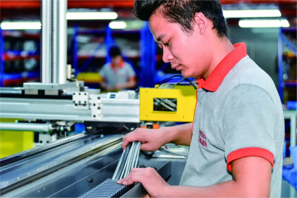 Installation department