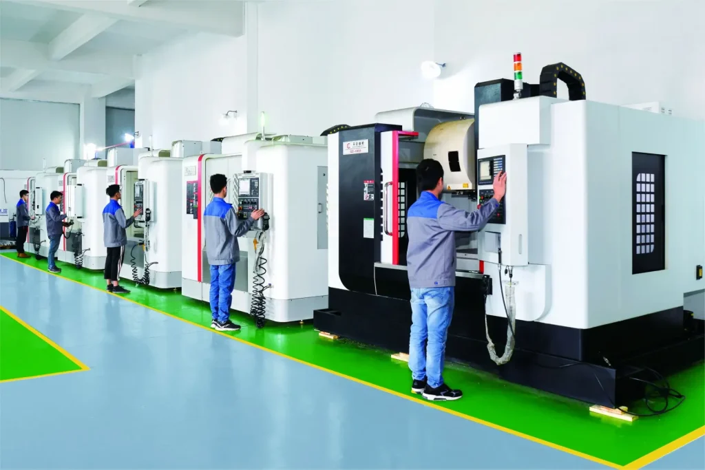 machining workshop