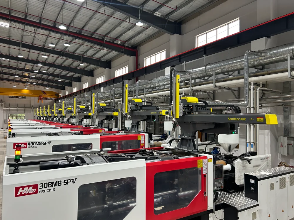 Vertical Injection Molding Machine1 2