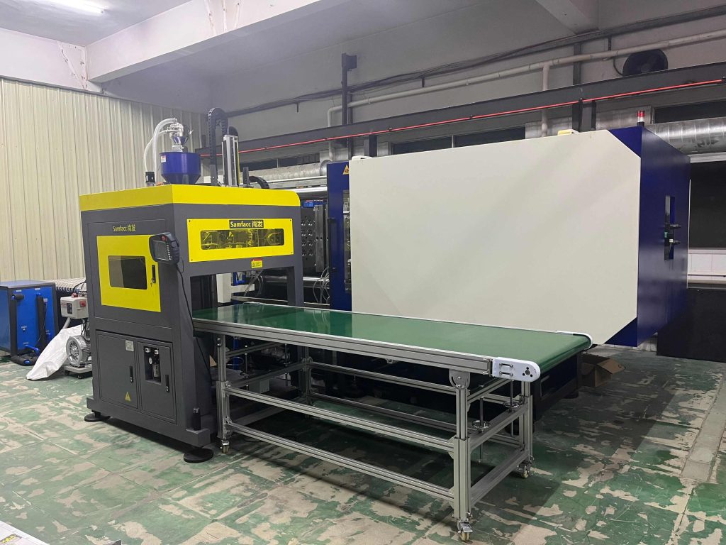 side entry robot