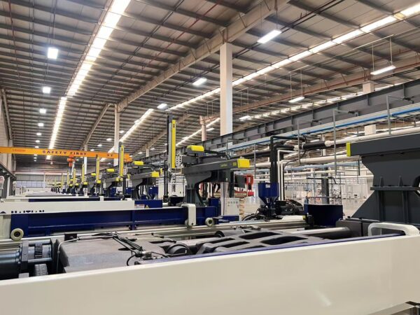Injection molding robots