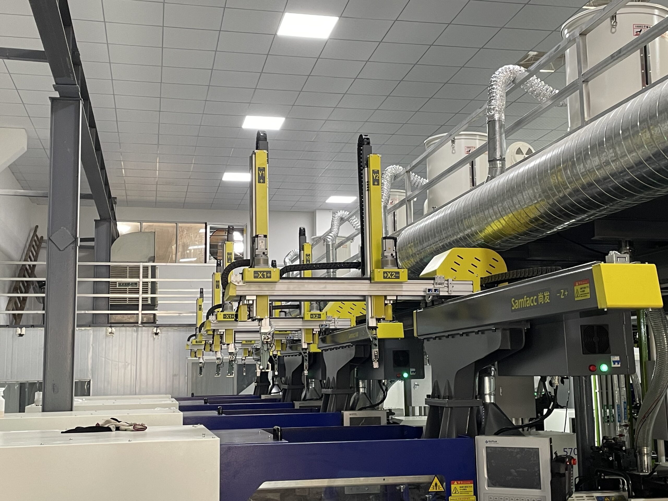 Robot Automation System